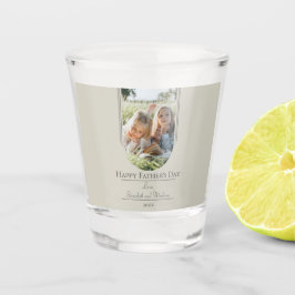 Moderne Arch Photo Vaderdag | Beige Shot Glas