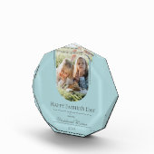 Moderne Arch Photo Vaderdag | BLAUWGROEN Fotoblokken (Rechts)