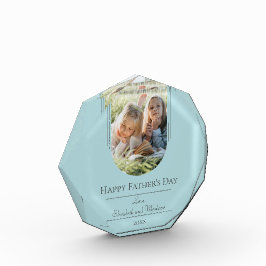 Moderne Arch Photo Vaderdag | BLAUWGROEN Fotoblokken