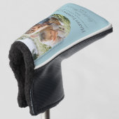Moderne Arch Photo Vaderdag | BLAUWGROEN Golfheadcover (3/4 voorkant)
