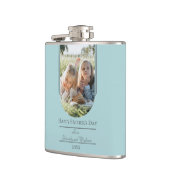 Moderne Arch Photo Vaderdag | BLAUWGROEN Heupfles (Links)