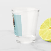 Moderne Arch Photo Vaderdag | BLAUWGROEN Shot Glas (Rechts)