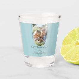 Moderne Arch Photo Vaderdag | BLAUWGROEN Shot Glas
