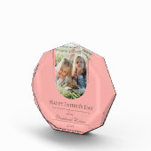 Moderne Arch Photo Vaderdag | Koraal Fotoblokken (Rechts)