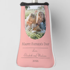 Moderne Arch Photo Vaderdag | Koraal Golfheadcover