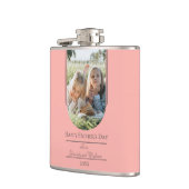 Moderne Arch Photo Vaderdag | Koraal Heupfles (Links)