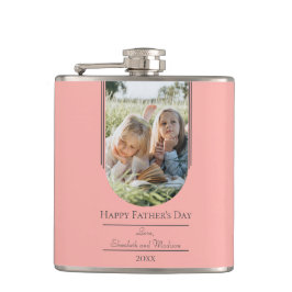 Moderne Arch Photo Vaderdag | Koraal Heupfles