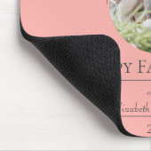 Moderne Arch Photo Vaderdag | Koraal Muismat (Hoek)