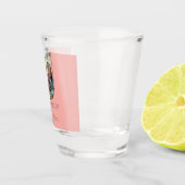 Moderne Arch Photo Vaderdag | Koraal Shot Glas (Rechts)