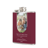 Moderne Arch Photo Vaderdag | Rood Heupfles (Links)