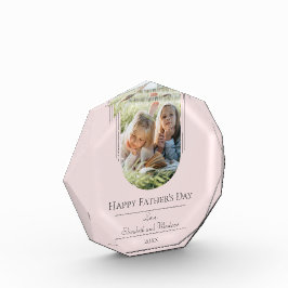 Moderne Arch Photo Vaderdag | Roze Fotoblokken