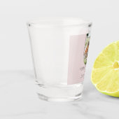 Moderne Arch Photo Vaderdag | Roze Shot Glas (Links)