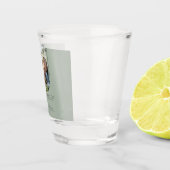 Moderne Arch Photo Vaderdag | Sage Green Shot Glas (Rechts)