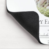 Moderne Arch Photo Vaderdag | wit Muismat (Hoek)