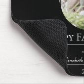 Moderne Arch Photo Vaderdag | Zwart Muismat (Hoek)