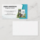 Moderne Architect | Onroerend Goed Vastgoed Visitekaartje (Voorkant / Achterkant)