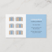 Moderne Architect Visitekaartje met QR (Voorkant)