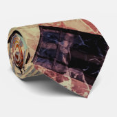 Moderne architecturale Design Stropdas (Opgerold)