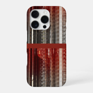 Moderne architecturale patronen iPhone 16 pro hoesje