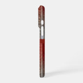 Moderne architecturale patronen iPhone hoesje (Linkerkant)