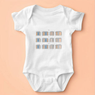 Moderne Architectuur Baby Body Romper
