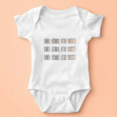 Moderne Architectuur Baby Bodysuit