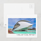 Moderne architectuur briefkaart (Voorkant / Achterkant)