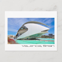 Moderne architectuur briefkaart