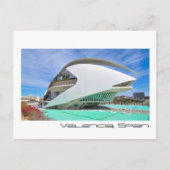 Moderne architectuur briefkaart (Voorkant)