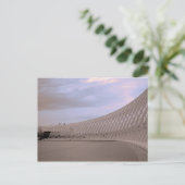 moderne architectuur briefkaart (Staand voorkant)