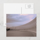 moderne architectuur briefkaart (Voorkant / Achterkant)