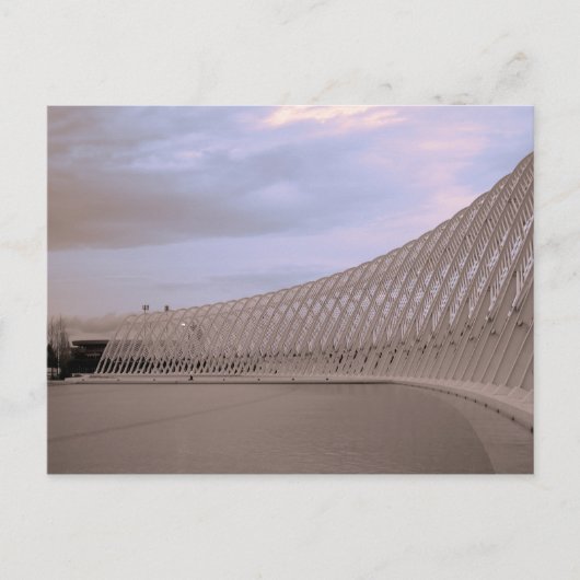 moderne architectuur briefkaart (Voorkant)