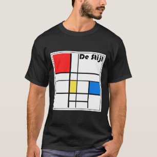 Moderne architectuur de Stijl T-shirt