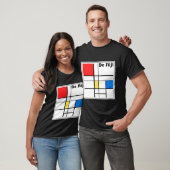 Moderne architectuur de Stijl T-shirt (Unisex)
