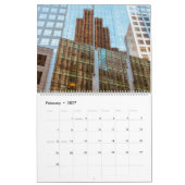 Moderne Architectuur Kalender (Feb 2027)