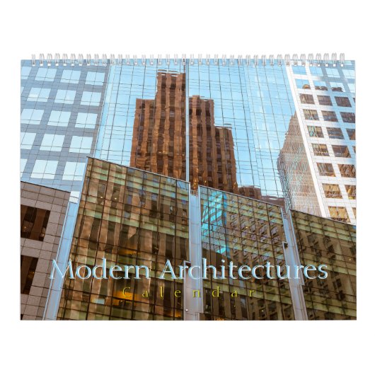 Moderne Architectuur Kalender (Hoes)
