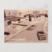 Moderne architectuur uit de Middeleeuwen Briefkaart (Voorkant)