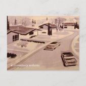 Moderne architectuur uit de Middeleeuwen Briefkaart (Voorkant)