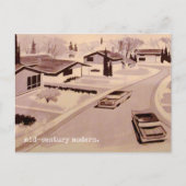 Moderne architectuur uit de Middeleeuwen Briefkaart (Voorkant)