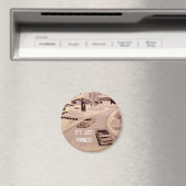 Moderne architectuur uit de Middeleeuwen Magneet (Insitu (Vaatwasser))