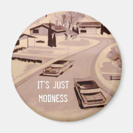 Moderne architectuur uit de Middeleeuwen Magneet