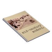 Moderne architectuur uit de Middeleeuwen Notitieboek (Rechterzijde)