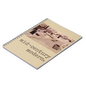 Moderne architectuur uit de Middeleeuwen Notitieboek (Linkerzijde)