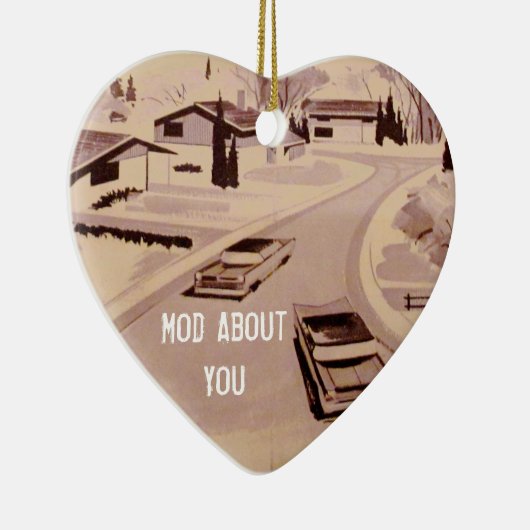 Moderne architectuur uit de Middeleeuwse eeuw - Mo Keramisch Ornament (Rechts)