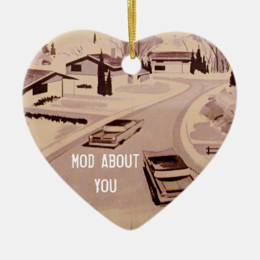 Moderne architectuur uit de Middeleeuwse eeuw - Mo Keramisch Ornament (Voorkant)