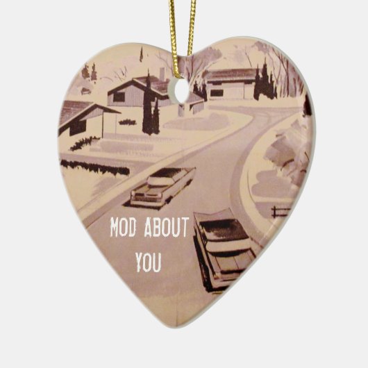 Moderne architectuur uit de Middeleeuwse eeuw - Mo Keramisch Ornament (Links)