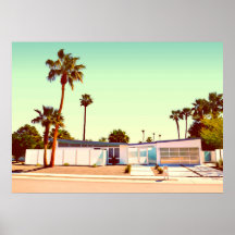 Moderne architectuur van de middelbare eeuw Illust