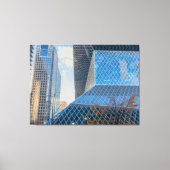 Moderne architectuur van Seattle Canvas Afdruk (Voorkant)