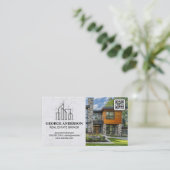 Moderne Architectuur | Vastgoed Visitekaartje (Staand voorkant)