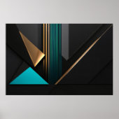Moderne Architectuurbalans Poster (Voorkant)